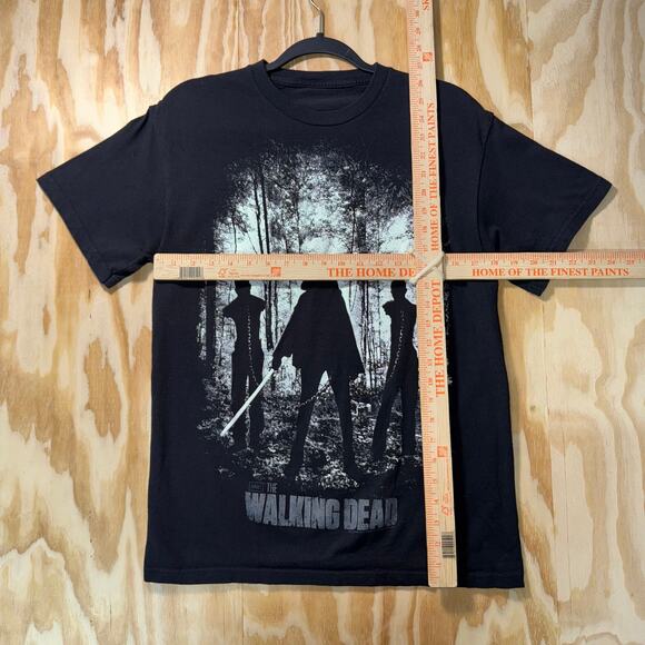 Vintage Y2K The Walking Dead TV show promo zombie 00s tshirt - Picture 4 of 4
